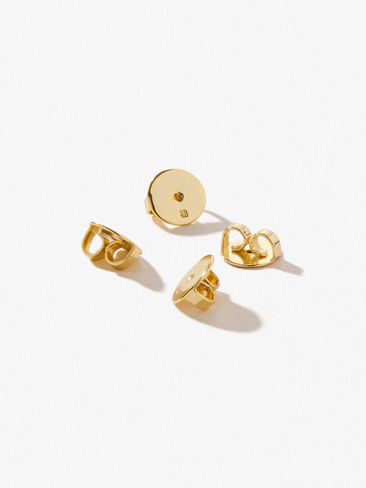 Ana Luisa Jewelry Earrings Backs Studs Earrings Gold