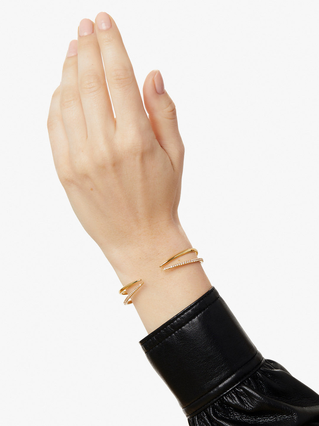 Ana Luisa Jewelry Bracelets Cuffs Gold Cuff Bracelet Hadley Brass