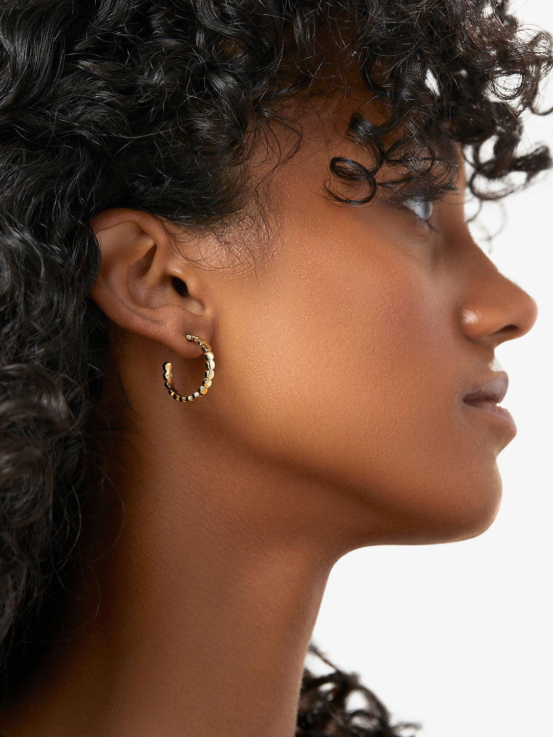 Ana Luisa Jewelry Earrings Small Hoops Small Hoop Earrings Mia Gold