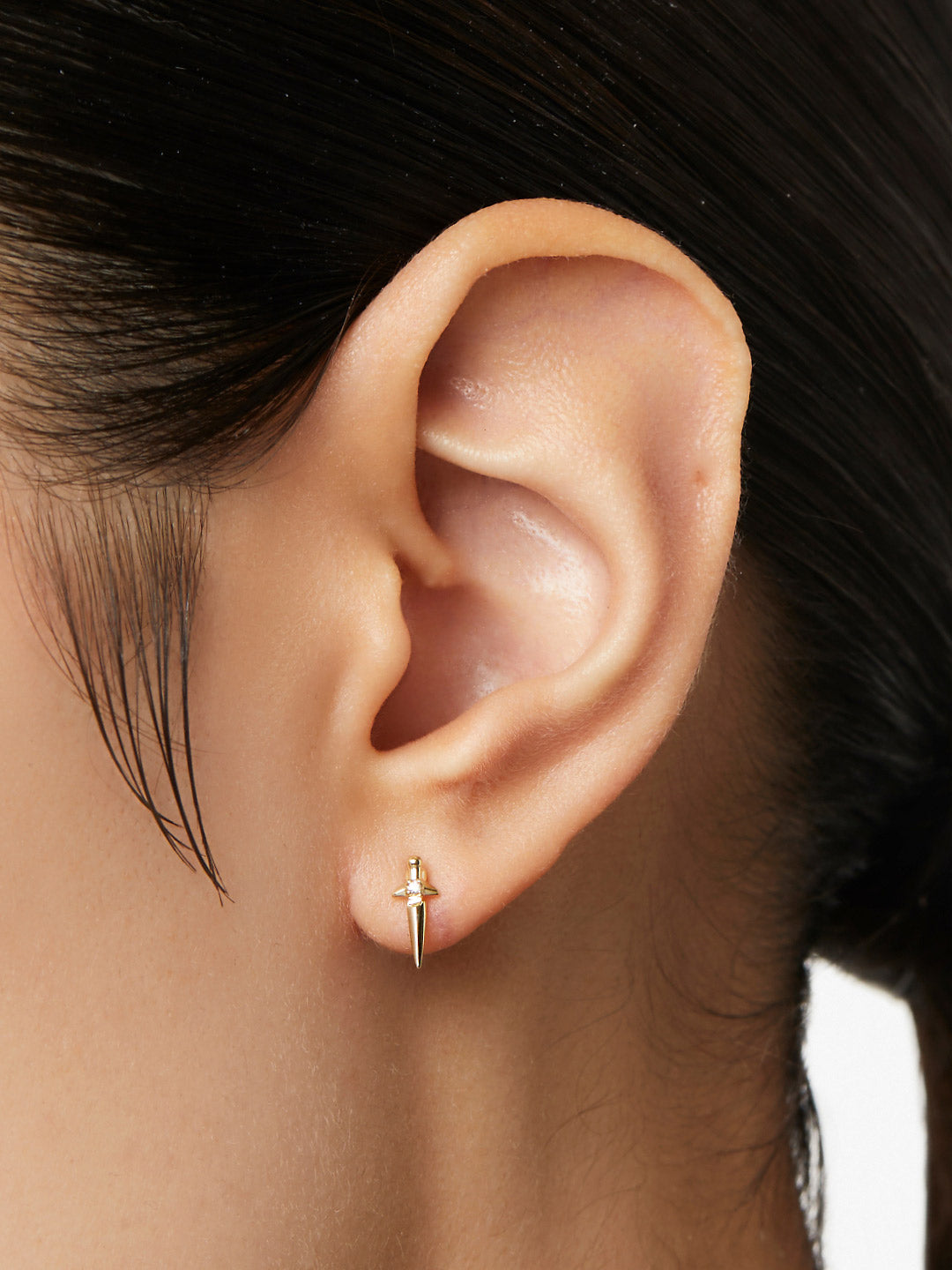 Ana Luisa Jewelry Earrings Stud Dagger Earrings Bond Gold