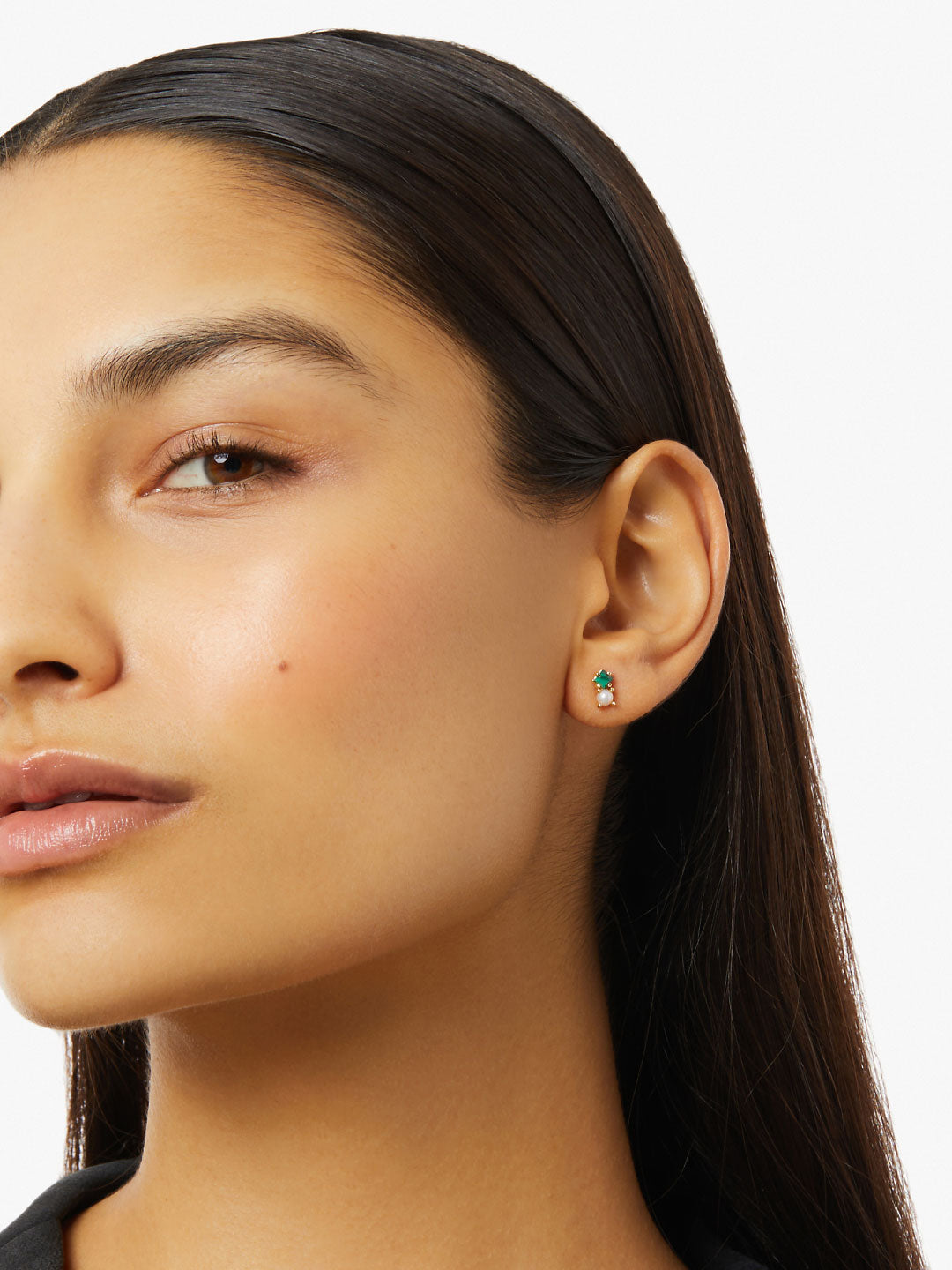 Ana Luisa Jewelry Earrings Stud Pearl Stud Earrings Sutton Gold