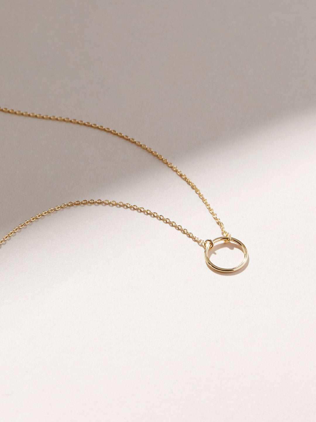 Ana Luisa Jewelry Necklaces Pendants Circle Necklace Loco Silver