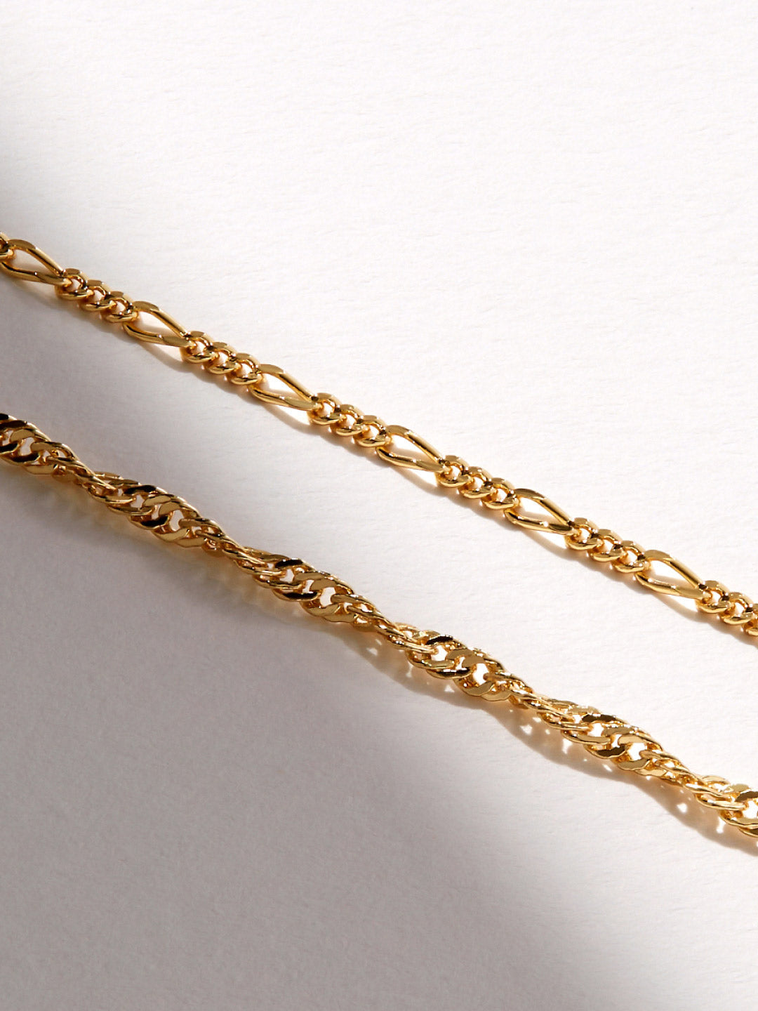 Ana Luisa Jewelry Bracelet Sets Chain Bracelets Harlow Set Gold