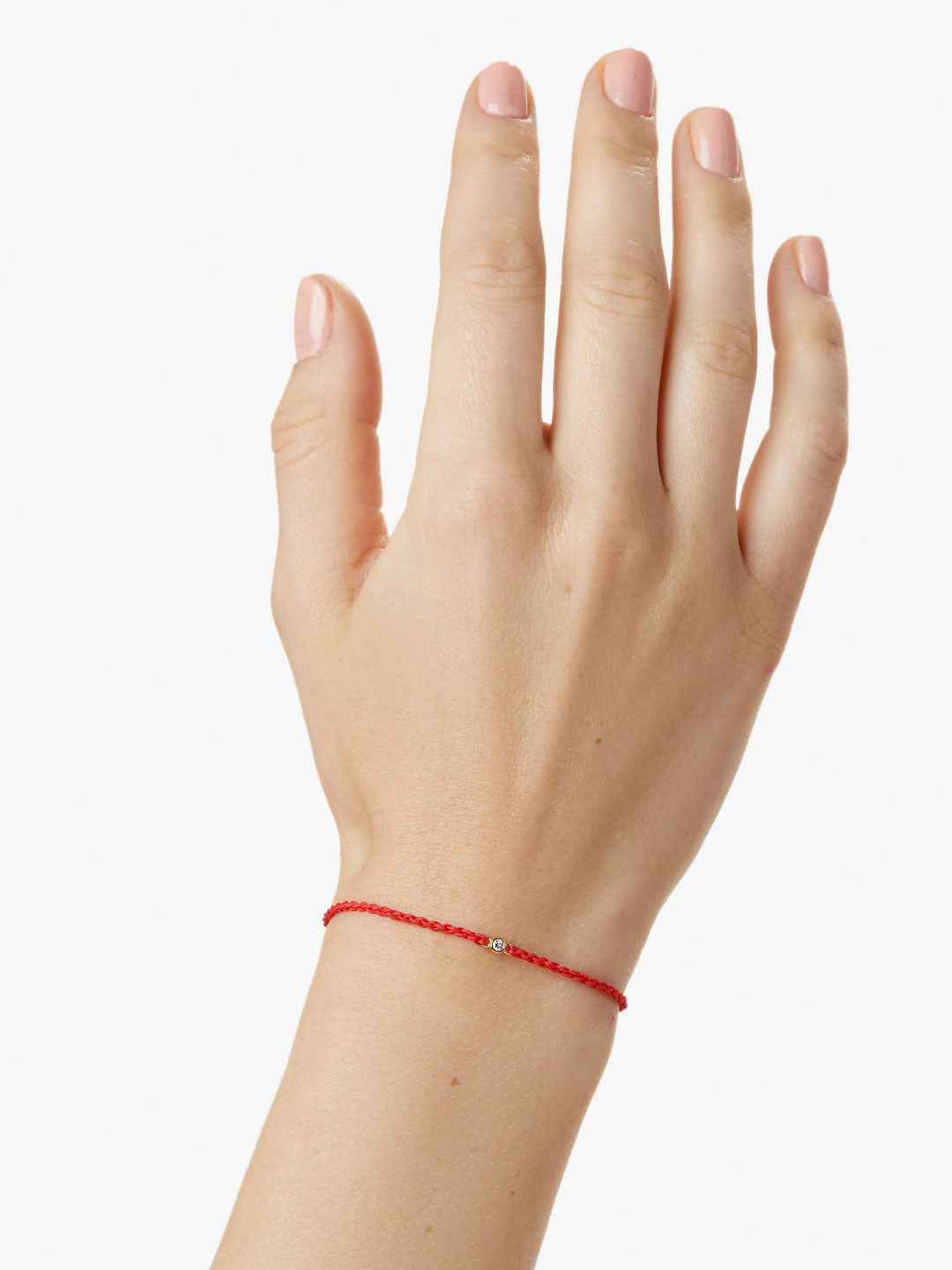 Ana Luisa Jewelry Bracelets Light Chains Diamond Bracelet Carter Red Silver