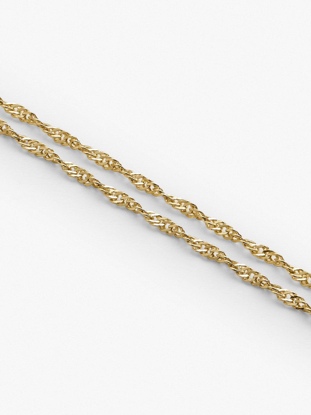 Ana Luisa Jewelry Bracelets Medium Chains Gold Chain Bracelet Raven Gold