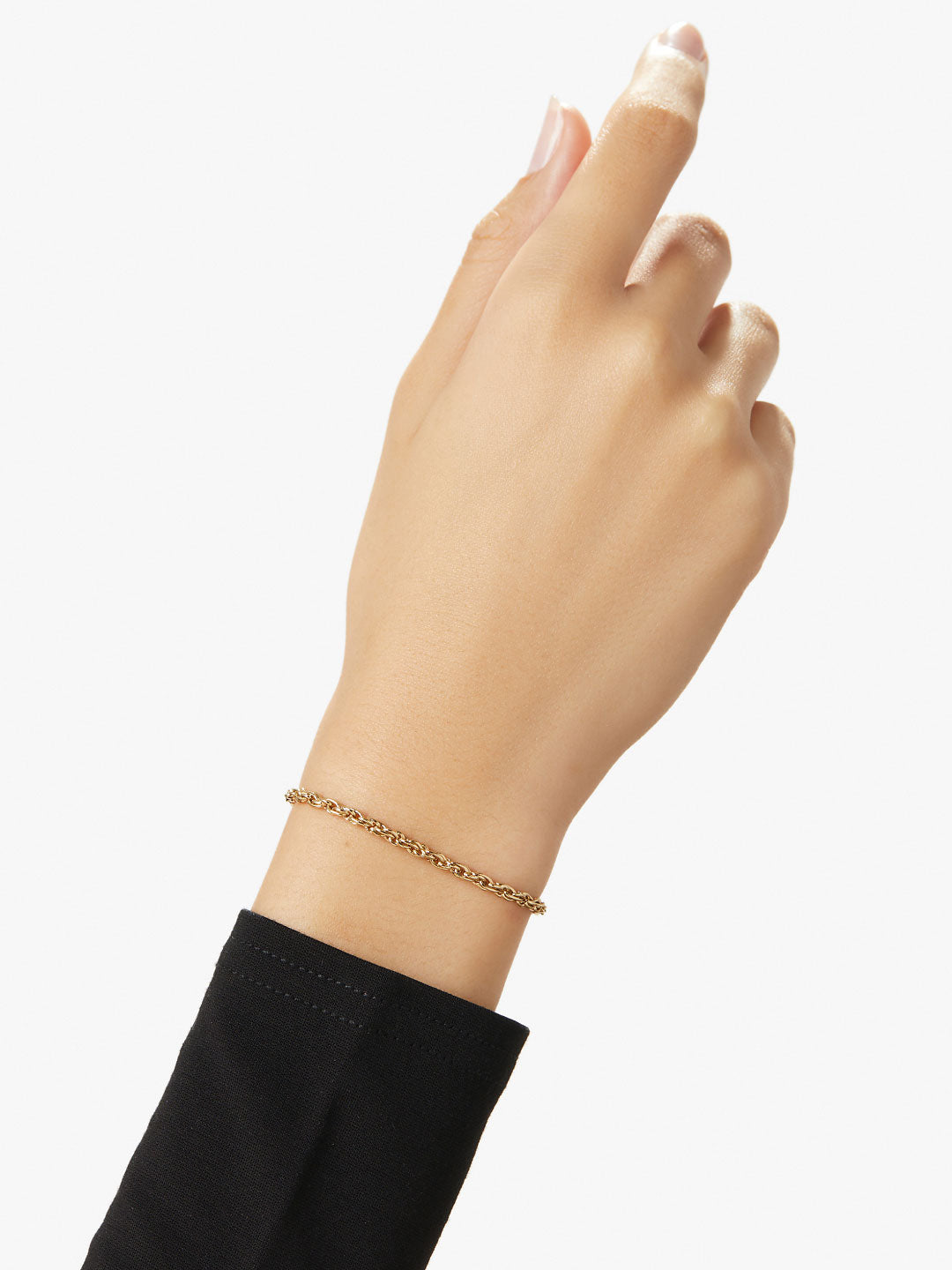 Twisted Chain Bracelet - Lisa