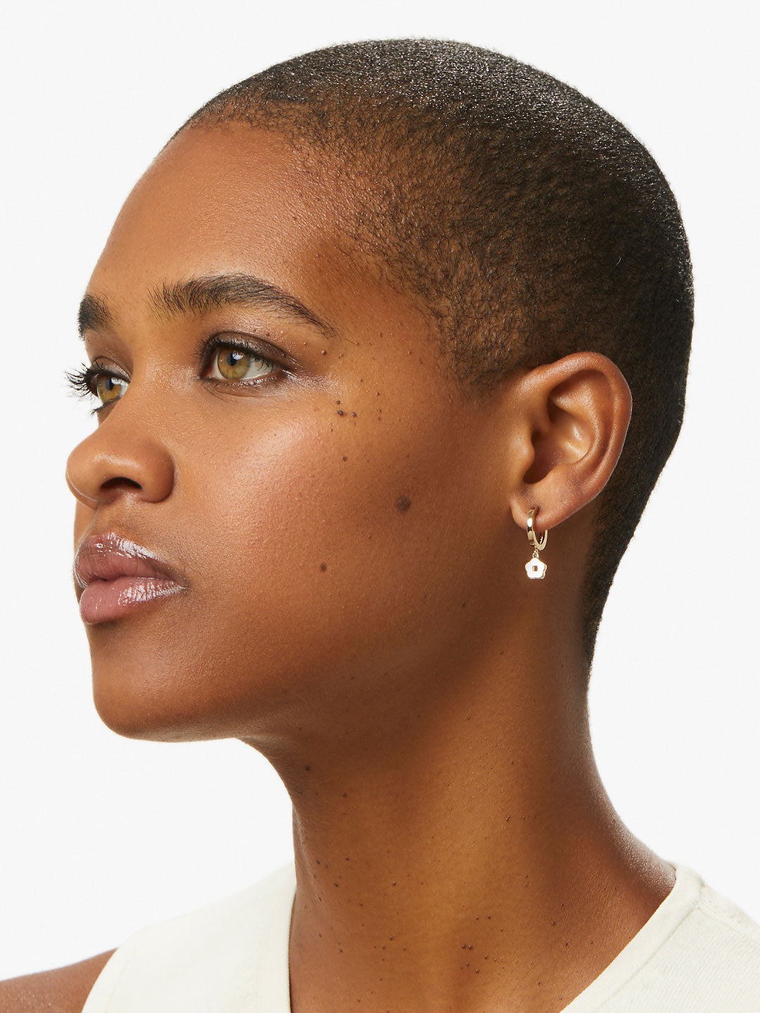 Ana Luisa Jewelry Bracelets Light Chains Diamond Bracelet Carter Red Silver