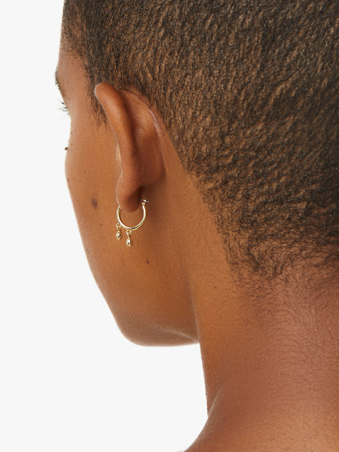 Ana Luisa Jewelry Co Creation Earrings Gold Dagger Earrings Hana Lee Gold