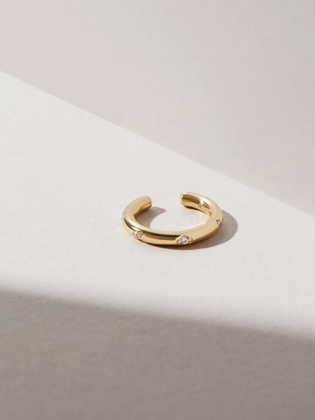 Ana Luisa Jewelry Earring Ear Cuff Celestial Ear Cuff Sirius Silver