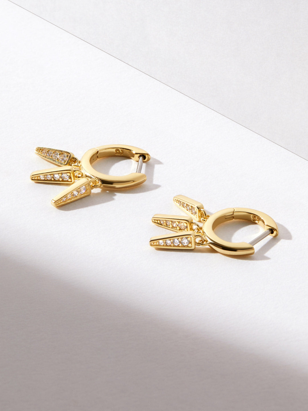 Ana Luisa Jewelry Earrings Small Hoops Charm Earrings Bristol Silver