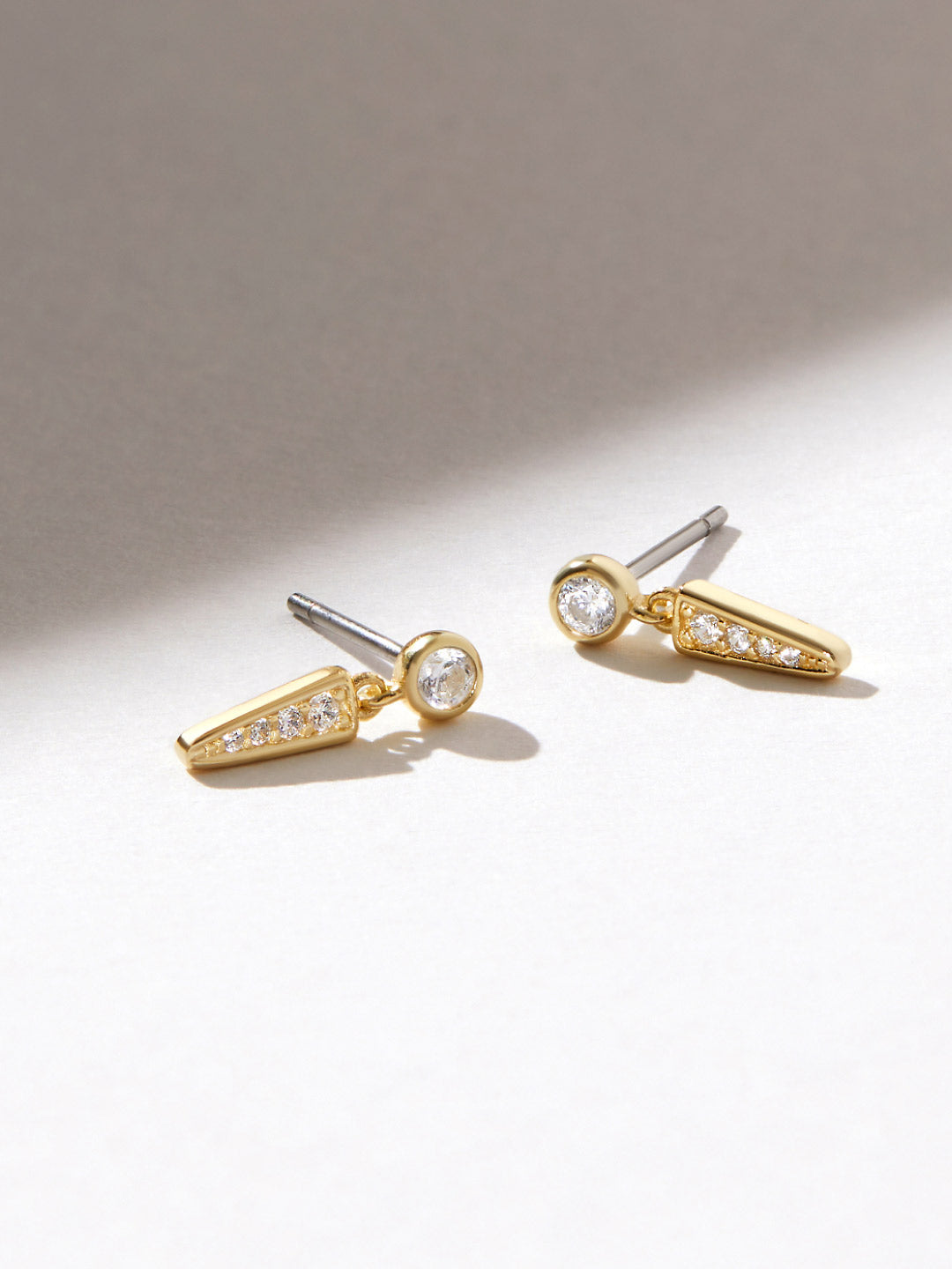 Ana Luisa Jewelry Earrings Stud Drop Earrings Nova Silver