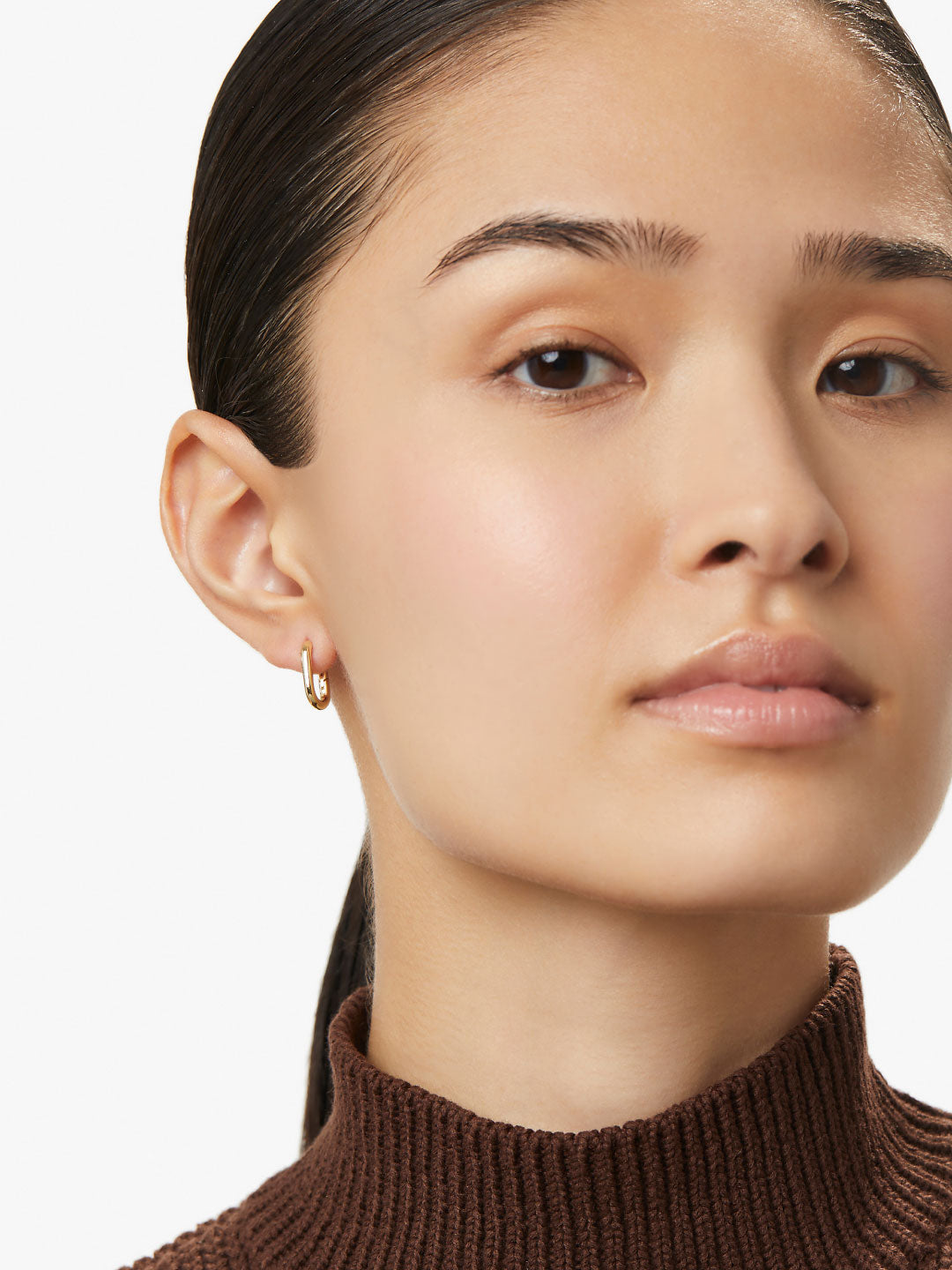 Ana Luisa Jewelry Hoop Earrings Gold Hoop Earrings Rox Mini Silver