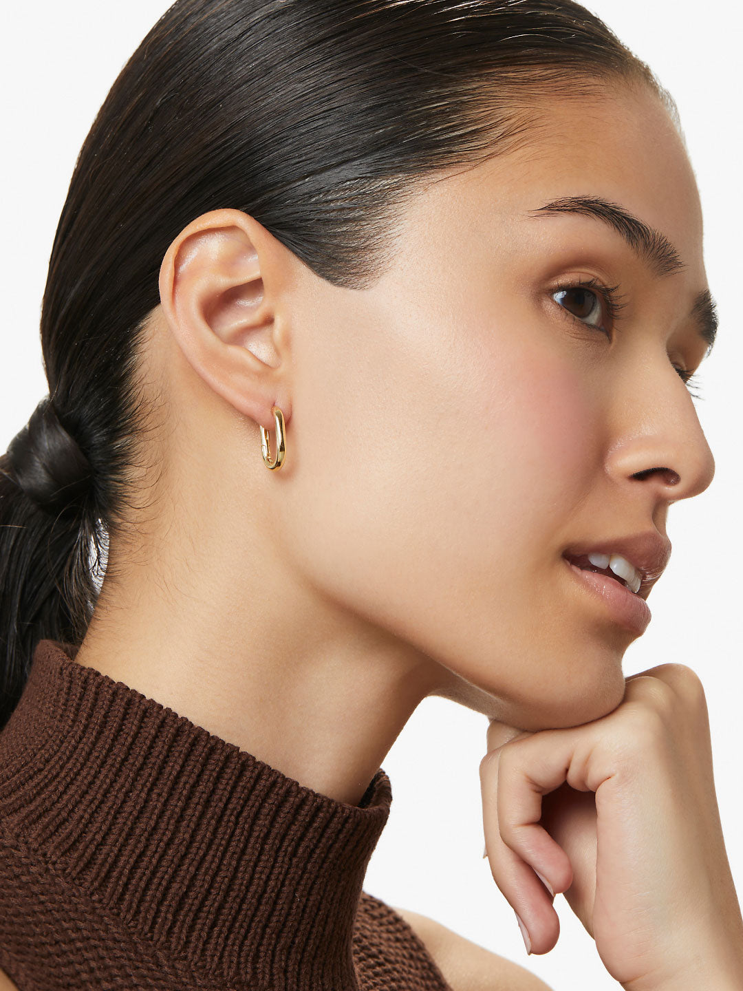 Ana Luisa Jewelry Hoop Earrings Gold Hoop Earrings Rox Small Silver