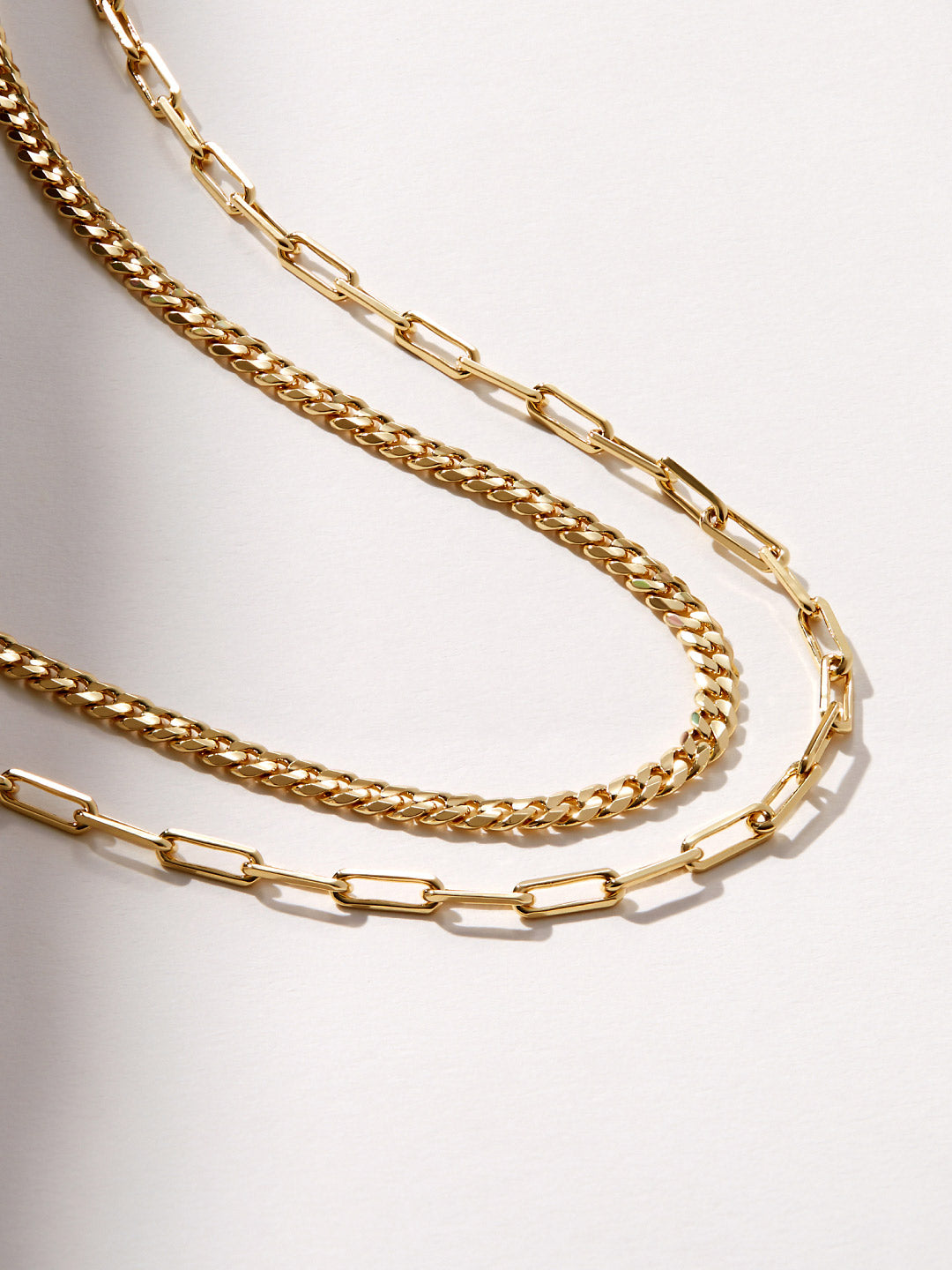 Ana Luisa Jewelry Necklaces Sets Layered Chain Necklace Payton Gold
