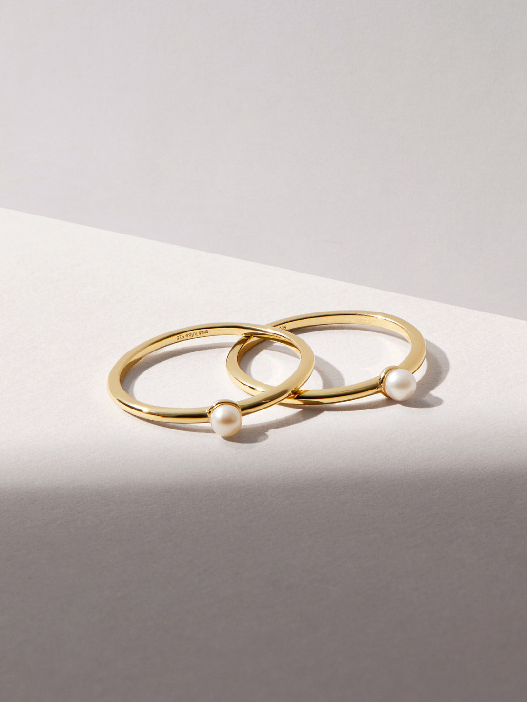 Ana Luisa Jewelry Rings Statement Rings Pearl Ring Maika Silver