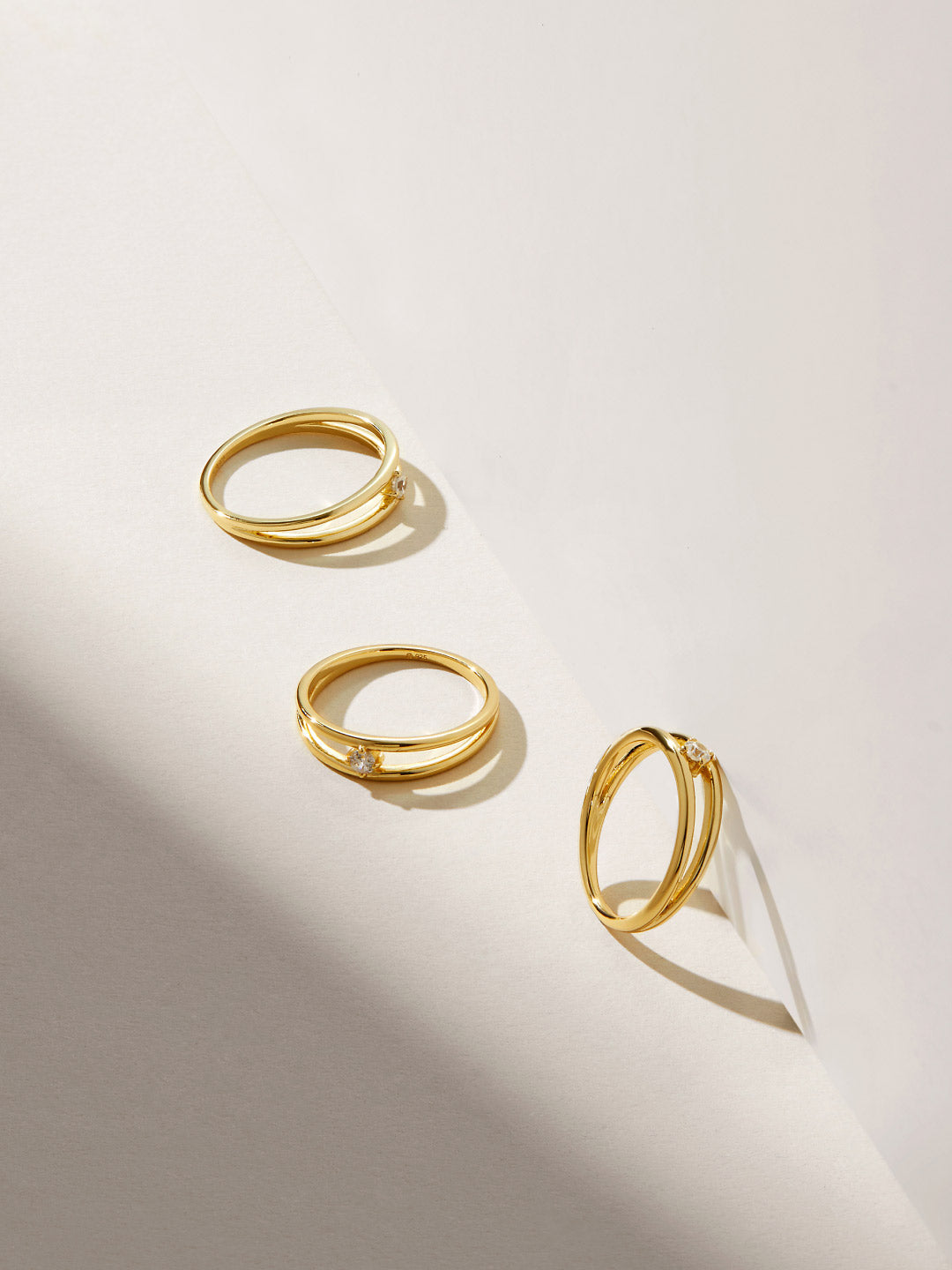 Ana Luisa Jewelry Rings Statement Rings Stackable Ring Aimee Silver