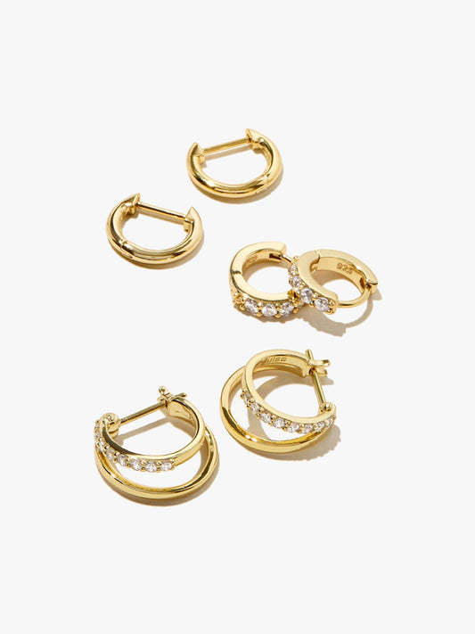 Ana Luisa Jewelry Set Gift Set Essentials Gift Set Toda Suzanne Silver