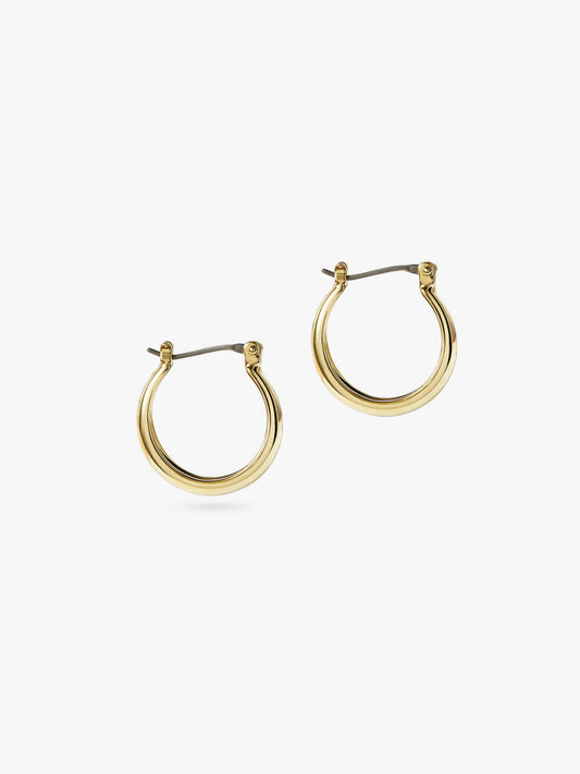 Ana Luisa Jewelry Earrings Hoop Earrings Endless Hoop Earrings Venus Gold