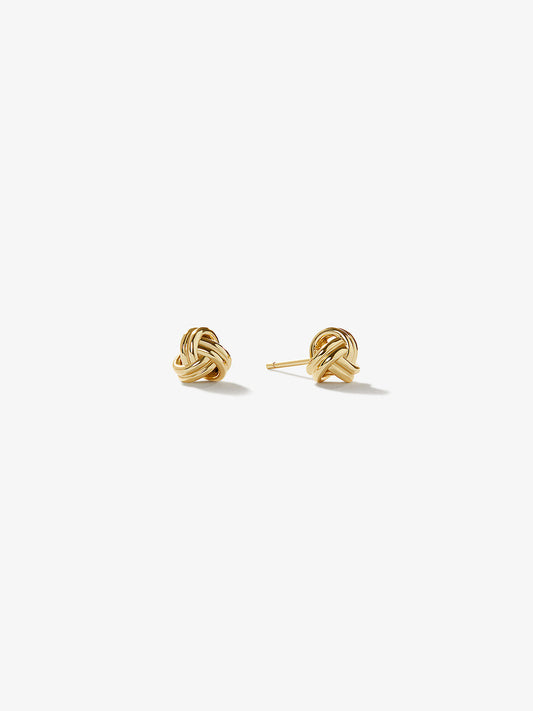Ana Luisa Jewelry Eariings Hoop Earrings Lightning Bolt Earrings Zeus Gold
