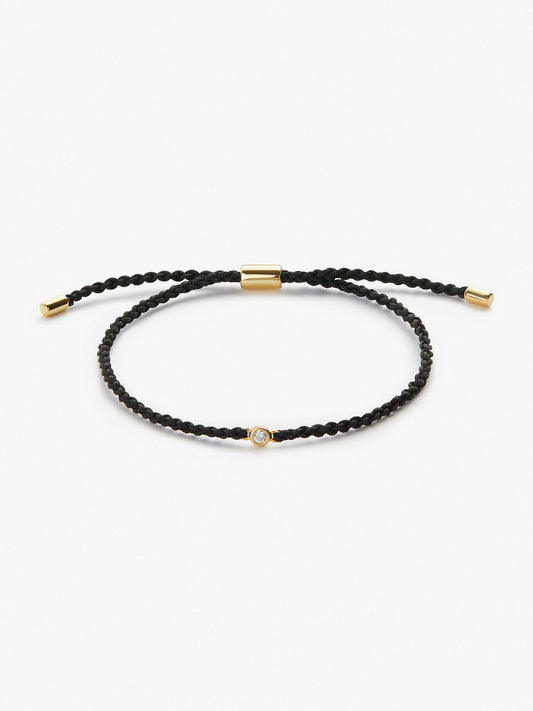 Diamond Bracelet - Carter Diamond Black