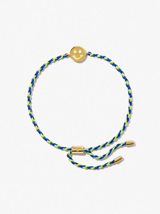 Ana Luisa Jewelry Bracelets Light Chains Friendship Bracelet Smiley Bracelet Gold