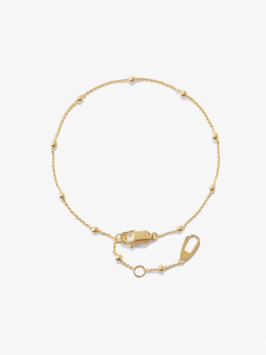 Ana Luisa Jewelry Bracelets Light Chains Gold Chain Bracelet Harry Silver