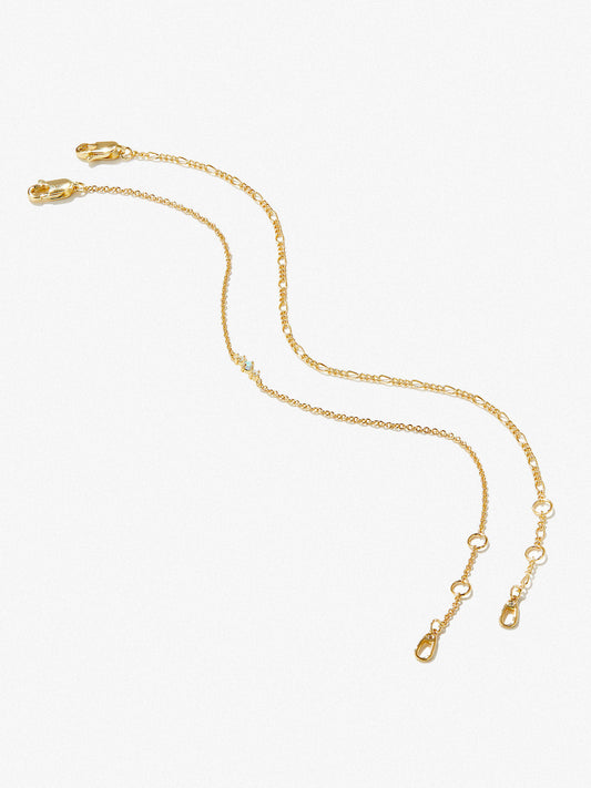 Ana Luisa Jewelry Bracelets Medium Chains Opal Bracelet Levi Gold
