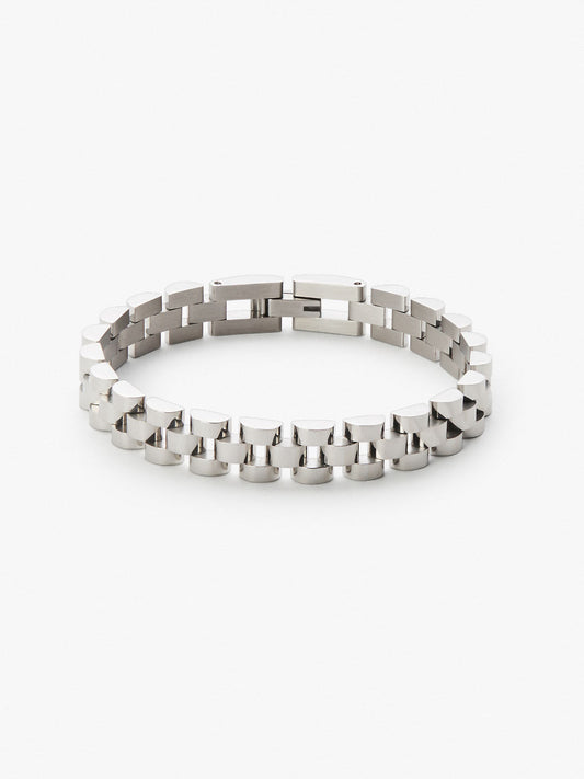 Ana Luisa Jewelry Bracelets Statement Watch Strap Bracelet Jonah Stainless Steel