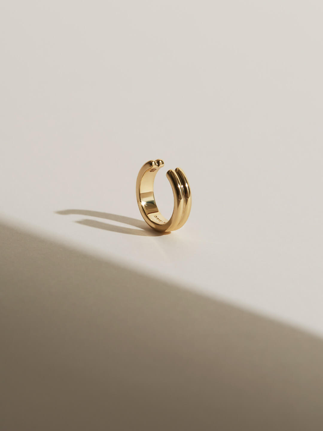 Ana Luisa Jewelry Earrings Ear Cuff Michelle Cuff Gold