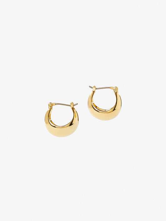 Ana Luisa Jewelry Earrings Hoop Earrings Abby Gold