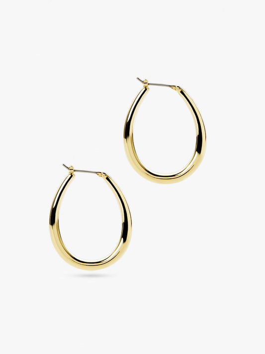 Ana Luisa Jewelry Earrings Hoop Earrings Cuidado Hoop Earrings Gold