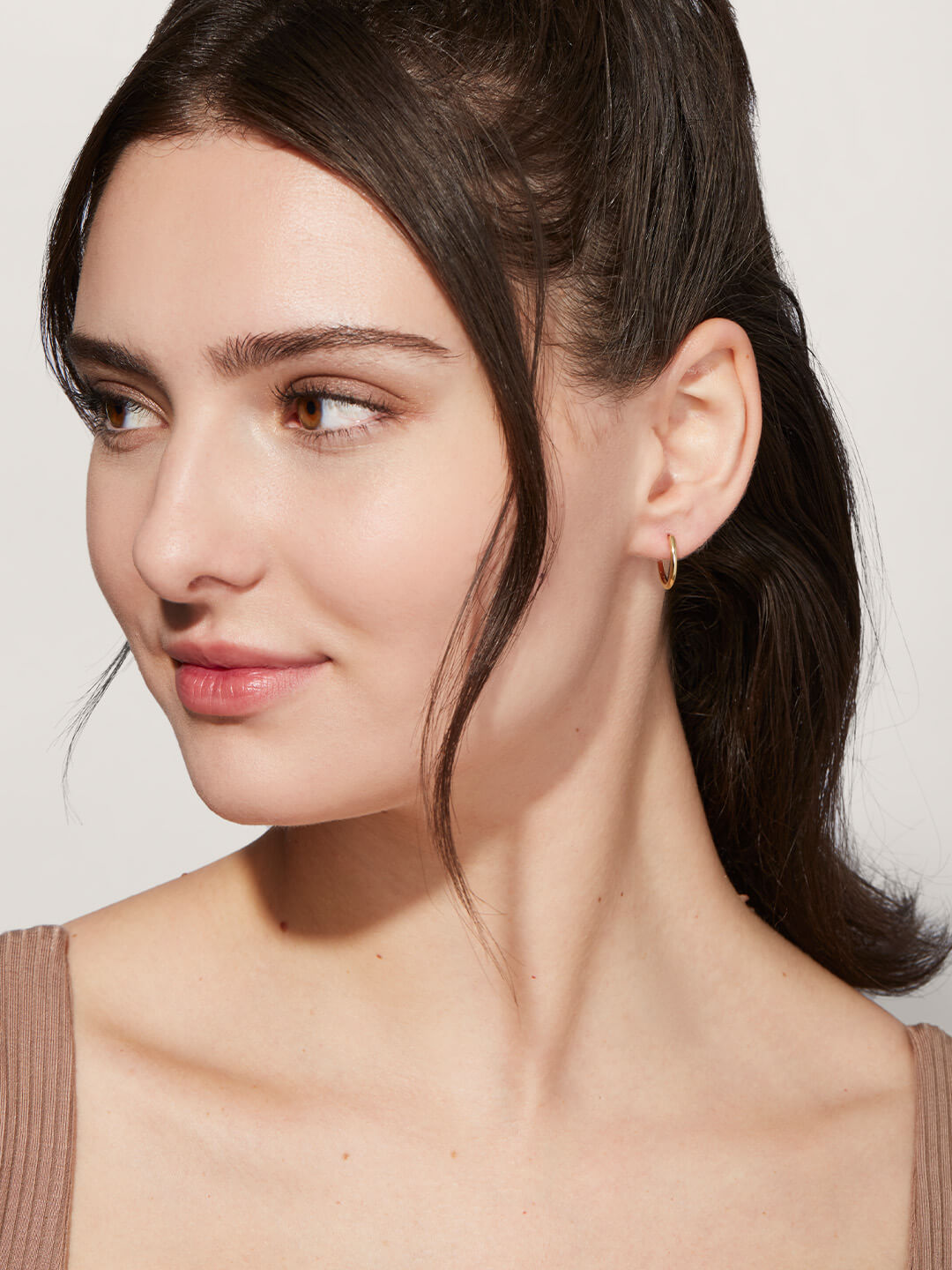 Ana Luisa Jewelry Earrings Hoop Earrings Endless Hoops Lo Small Sterling Silver