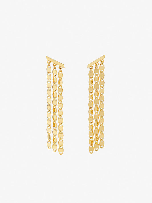 Ana Luisa Jewelry Earrings Statement Gold Studs Donna Gold