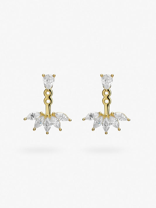 Ana Luisa Jewelry Earrings Stud Gold Stud Earrings Caroline Gold