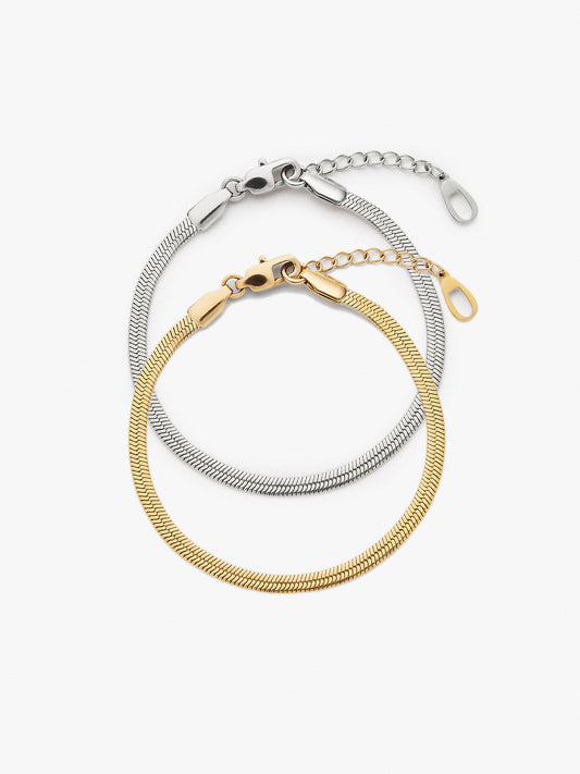 Ana Luisa Jewelry Look Twice Bundle Look Twice Bundle Gold Stainless Steel