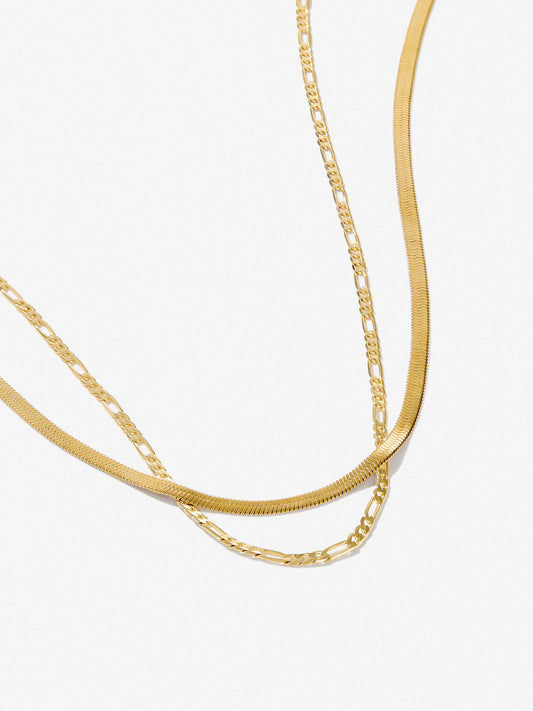 Ana Luisa Jewelry Necklace High Shine Bundle Gold Stainless Steel