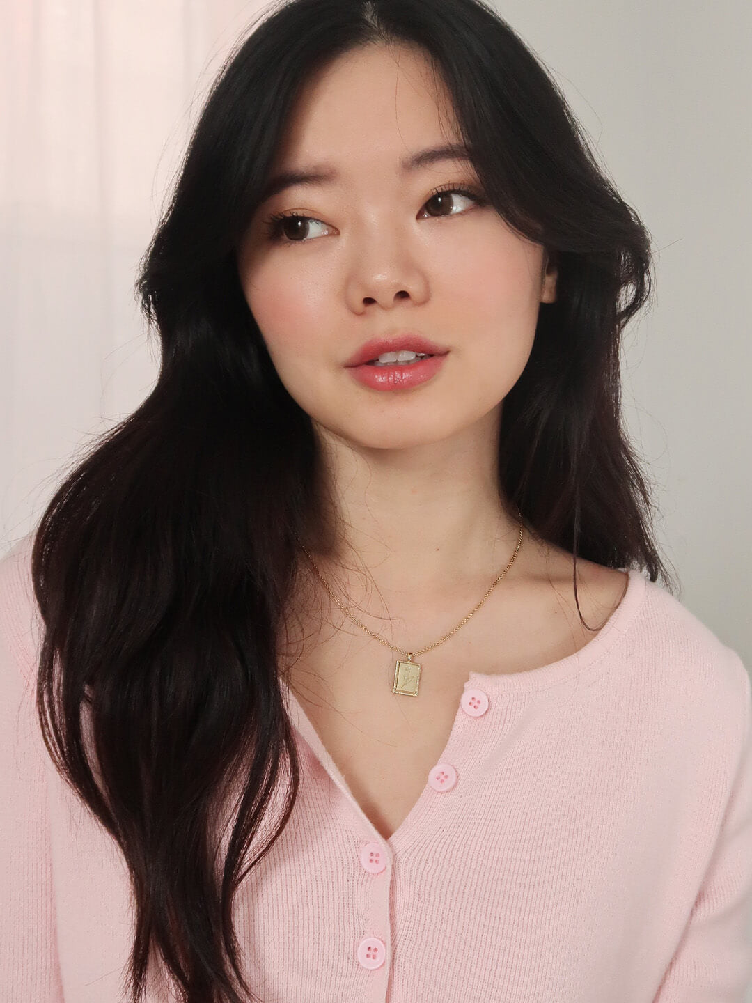 Ana Luisa Jewelry Necklace Pendant Necklace Flower Necklace Zoe Gold