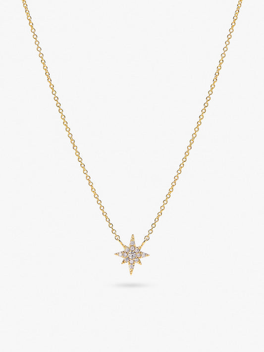Ana Luisa Jewelry Necklaces Light Chains Star Necklace River Gold