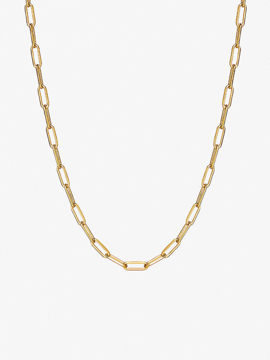 Ana Luisa Jewelry Necklaces Link Chain Necklace Laura Bold Gold