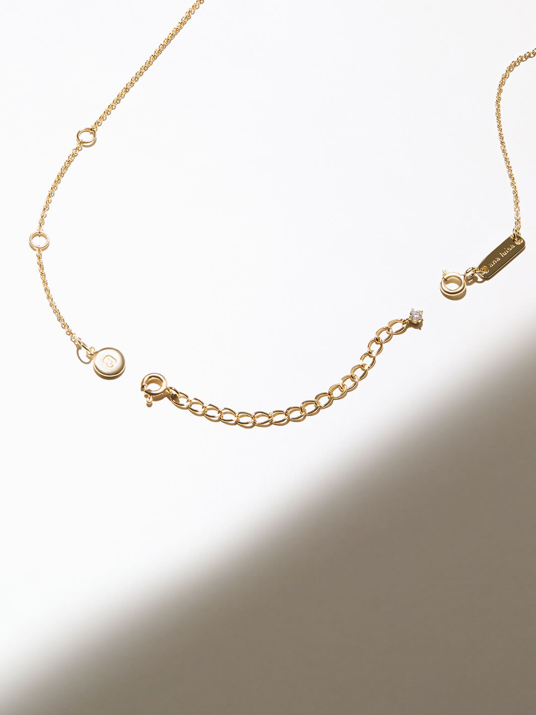 Ana Luisa Jewelry Necklaces Necklace Extender Chain Extender Gold