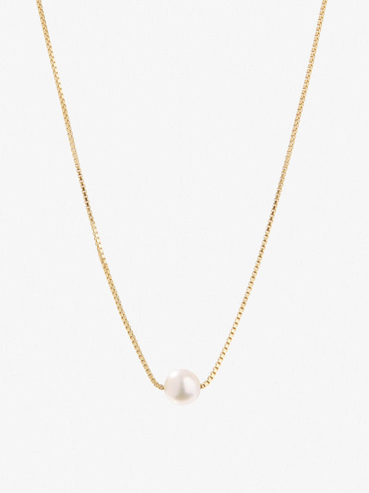 Ana Luisa Jewelry Necklaces Pearl Pendant Isabelle Sterling Silver