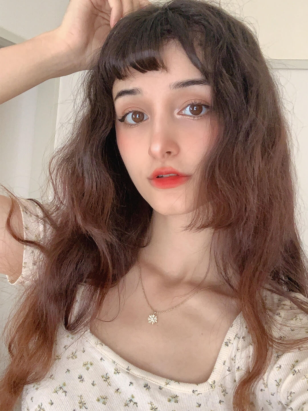 Ana Luisa Jewelry Necklaces Pendant Necklace Daisy Necklace Mikan Gold