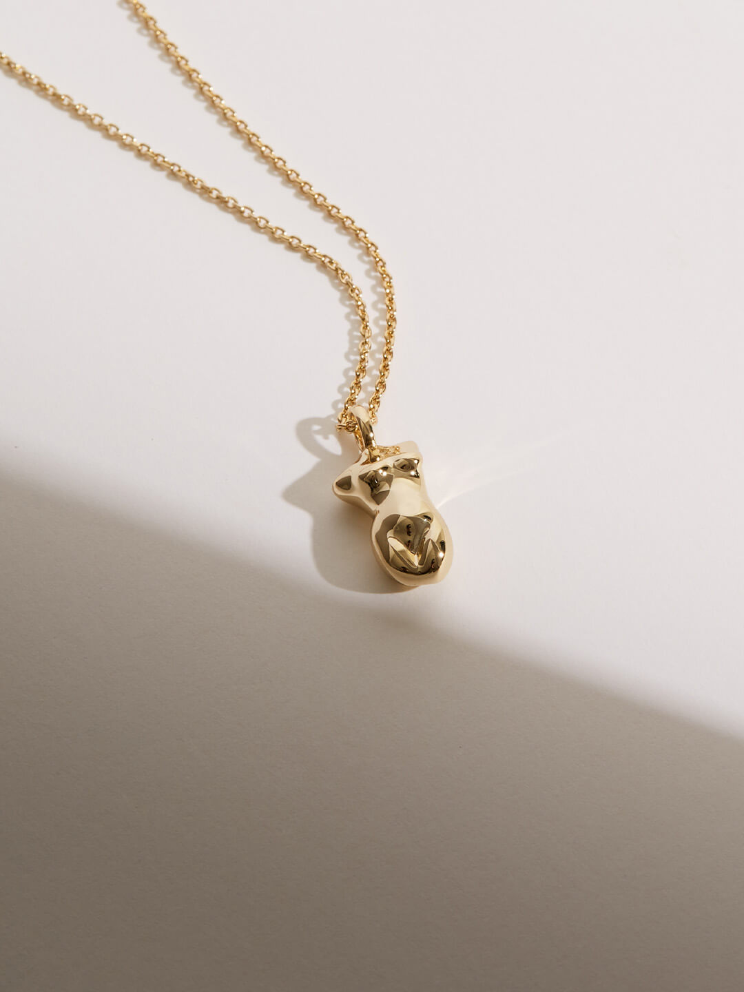 Ana Luisa Jewelry Necklaces Pendant Necklaces Goddess Necklace Lexie Gold