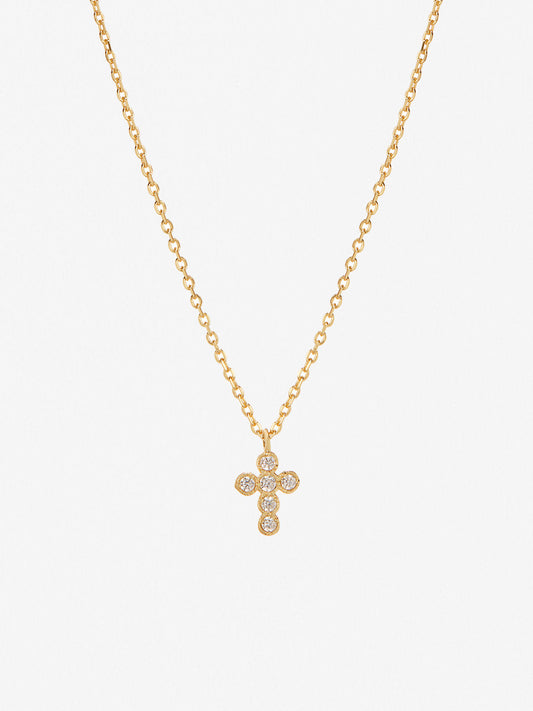 Ana Luisa Jewelry Necklaces Pendants Cross Necklace Jacob Silver