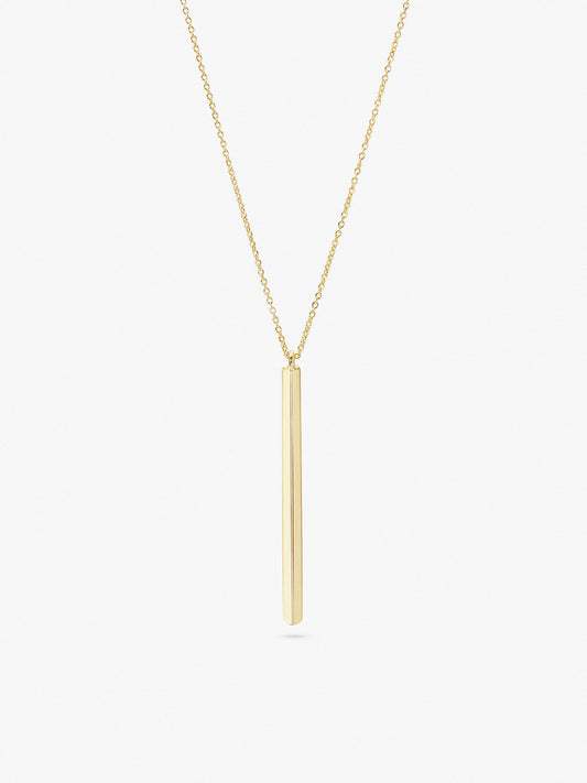 Ana Luisa Jewelry Necklaces Pendants Long Gold Necklace Taylor Gold