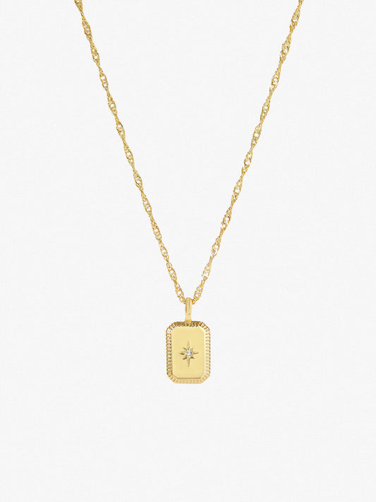 Ana Luisa Jewelry Necklaces Pendants Star Necklace Layla Gold