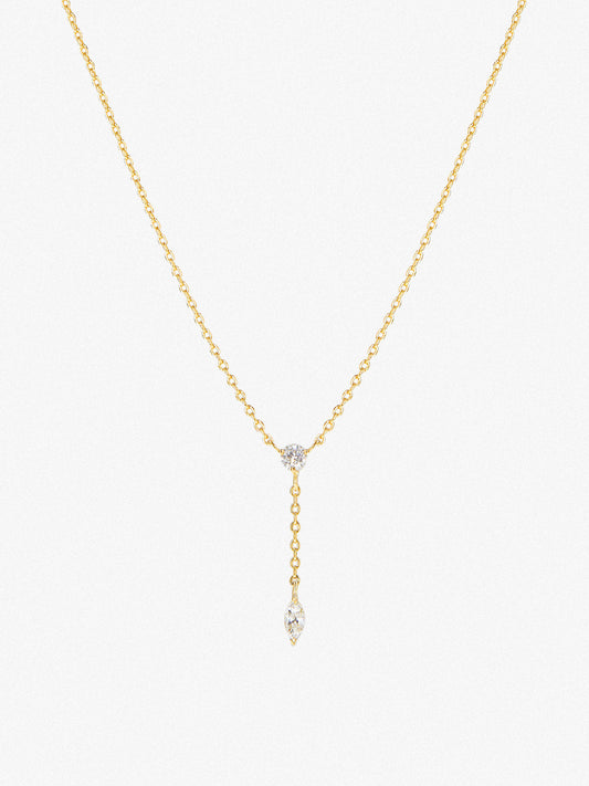Ana Luisa Jewelry Necklaces Pendants Y Necklace Violet Silver