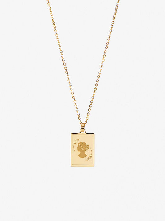 Ana Luisa Jewelry Necklaces Pendants Zodiac Necklace Virgo Stainless Steel