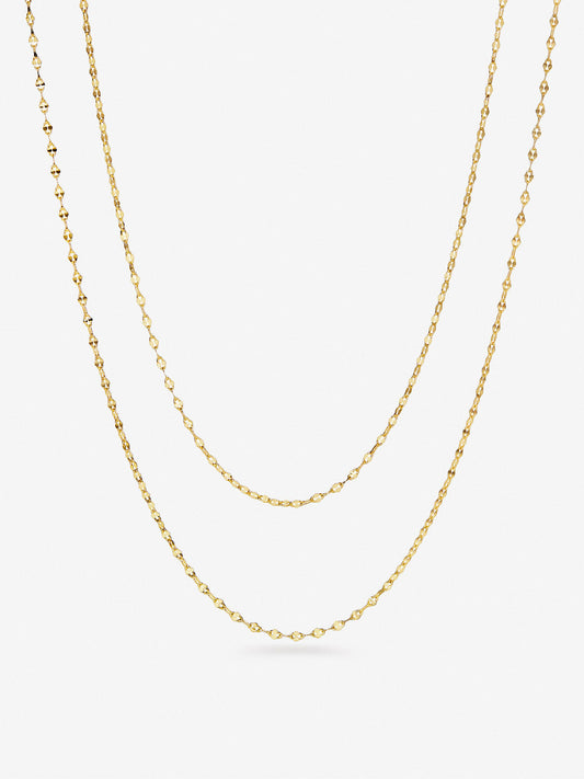 Ana Luisa Jewelry Necklaces Sets Layered Necklace Lynn Set Gold