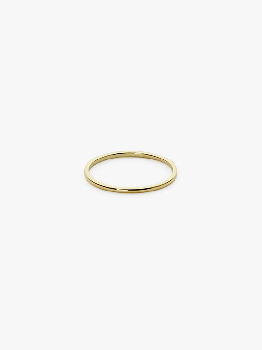 Ana Luisa Jewelry Ring Bang Rings Gold Band Ring Stephanie Silver